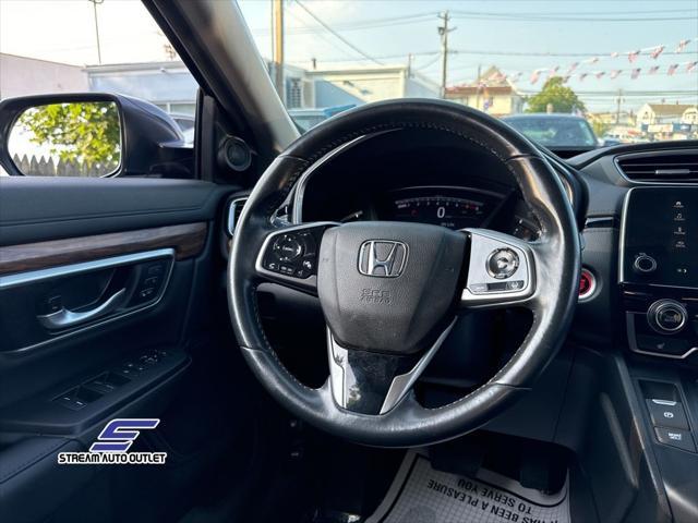 used 2021 Honda CR-V car, priced at $24,990