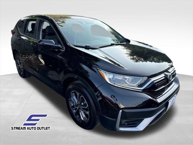 used 2021 Honda CR-V car, priced at $23,990