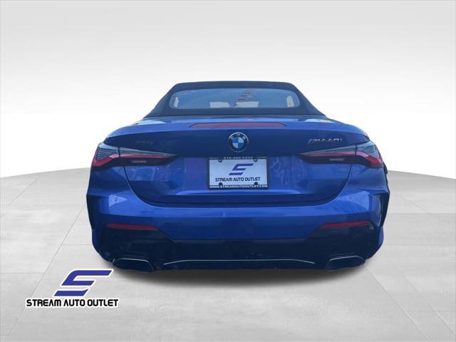 used 2023 BMW M440 car, priced at $55,990