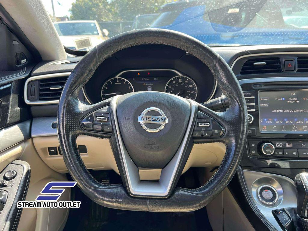 used 2017 Nissan Maxima car, priced at $17,985