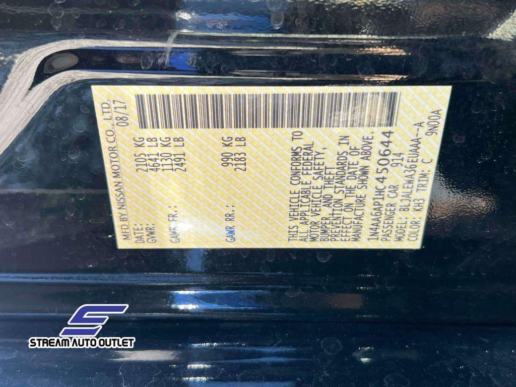 used 2017 Nissan Maxima car, priced at $17,985