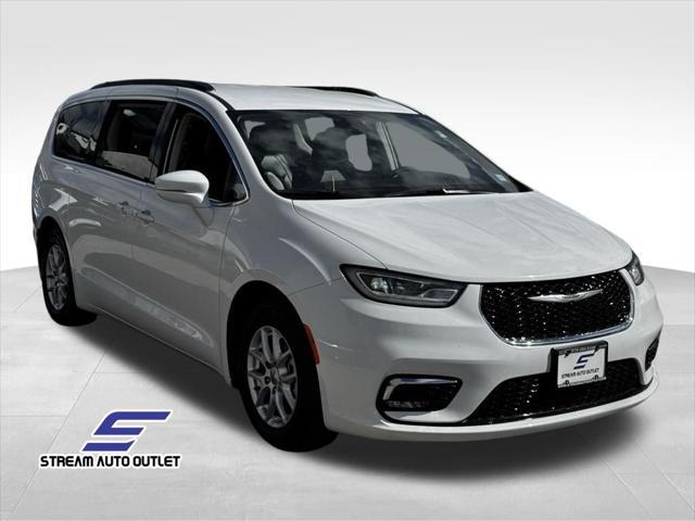 used 2022 Chrysler Pacifica car, priced at $21,490