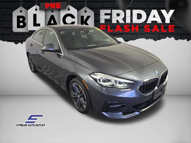 used 2021 BMW 228 Gran Coupe car, priced at $20,990