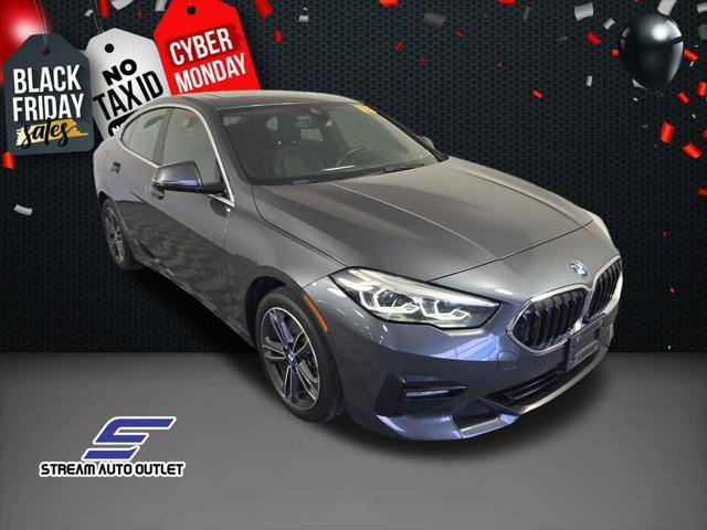 used 2021 BMW 228 Gran Coupe car, priced at $19,990