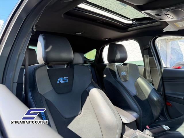 used 2016 Ford Focus RS car, priced at $29,990