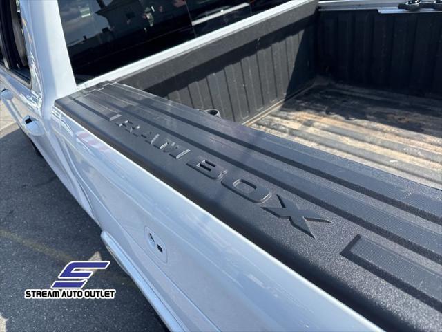 used 2021 Ram 1500 car, priced at $31,990