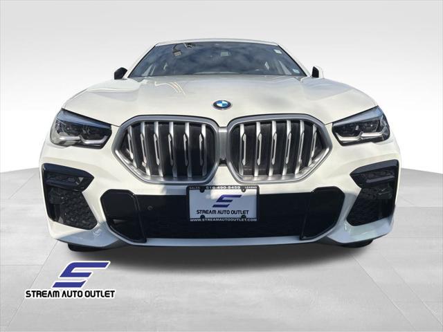 used 2023 BMW X6 car, priced at $55,990