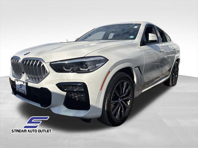 used 2023 BMW X6 car, priced at $55,990