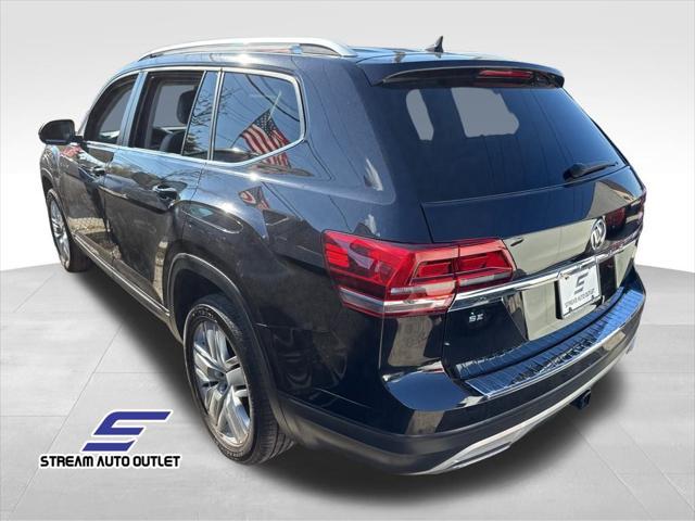 used 2019 Volkswagen Atlas car, priced at $19,990