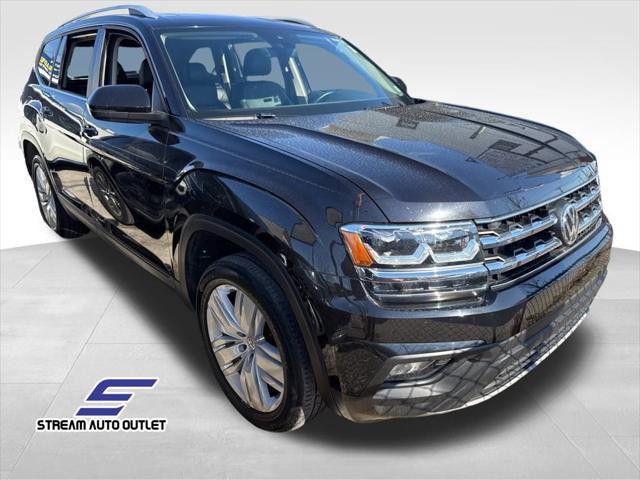 used 2019 Volkswagen Atlas car, priced at $19,990