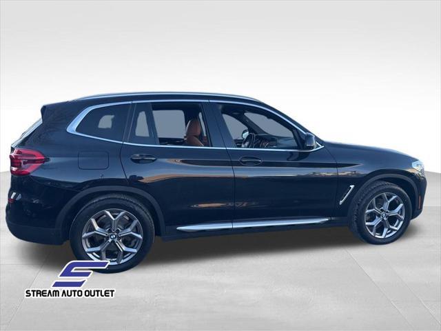 used 2021 BMW X3 car, priced at $23,490