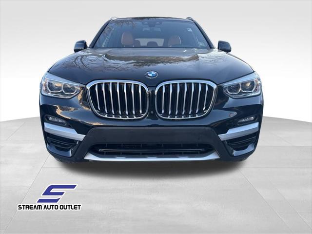 used 2021 BMW X3 car, priced at $23,490