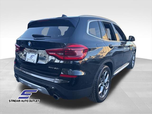 used 2021 BMW X3 car, priced at $23,490