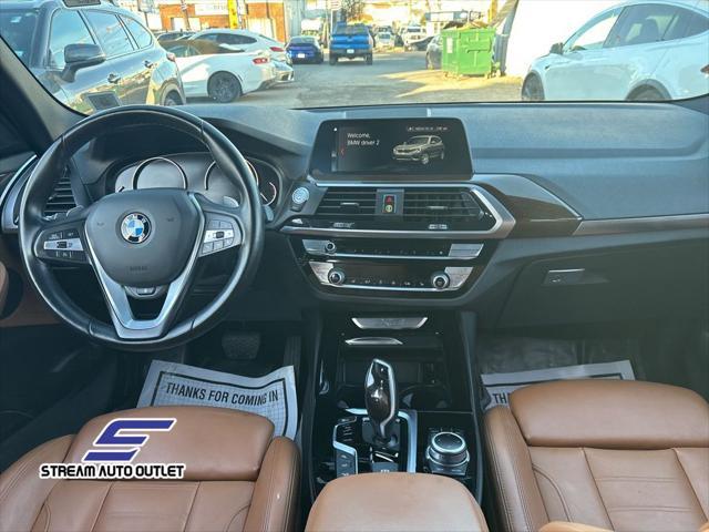 used 2021 BMW X3 car, priced at $23,490