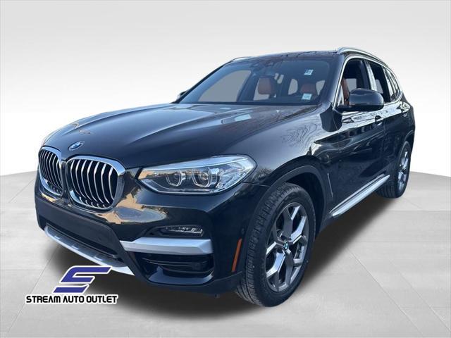 used 2021 BMW X3 car, priced at $23,490