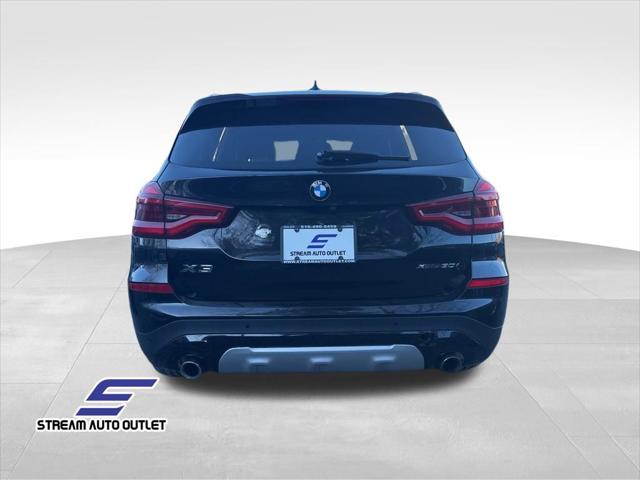 used 2021 BMW X3 car, priced at $23,490