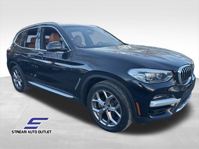 used 2021 BMW X3 car, priced at $23,490