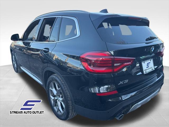 used 2021 BMW X3 car, priced at $23,490