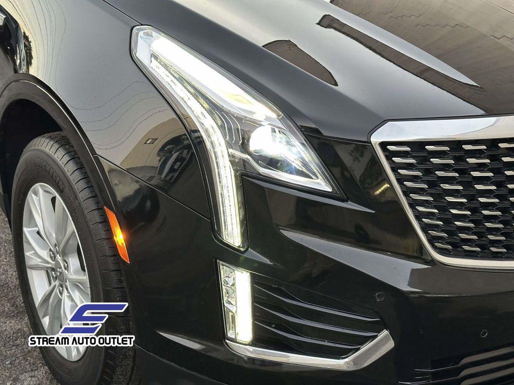 used 2023 Cadillac XT5 car, priced at $33,485
