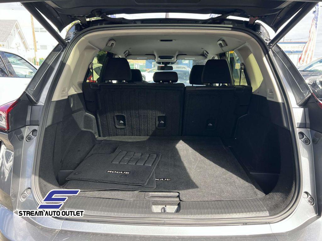 used 2024 Nissan Rogue car, priced at $25,485