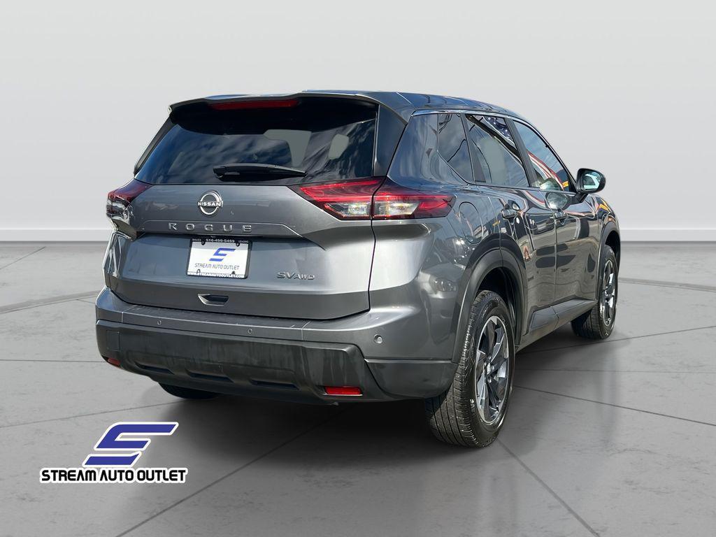 used 2024 Nissan Rogue car, priced at $25,485