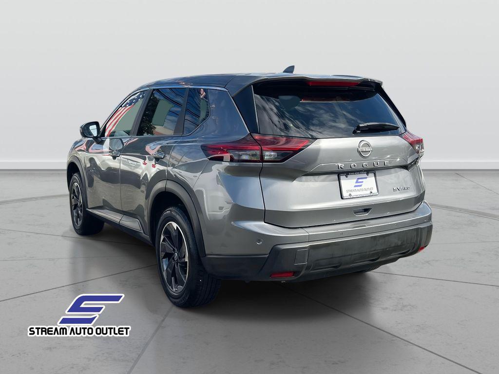 used 2024 Nissan Rogue car, priced at $25,485