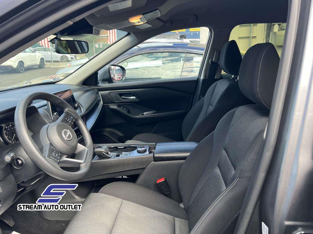 used 2024 Nissan Rogue car, priced at $25,485