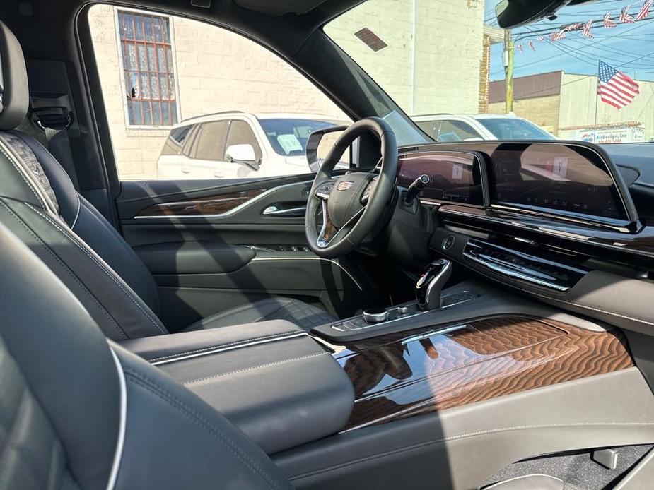 used 2022 Cadillac Escalade car, priced at $89,990