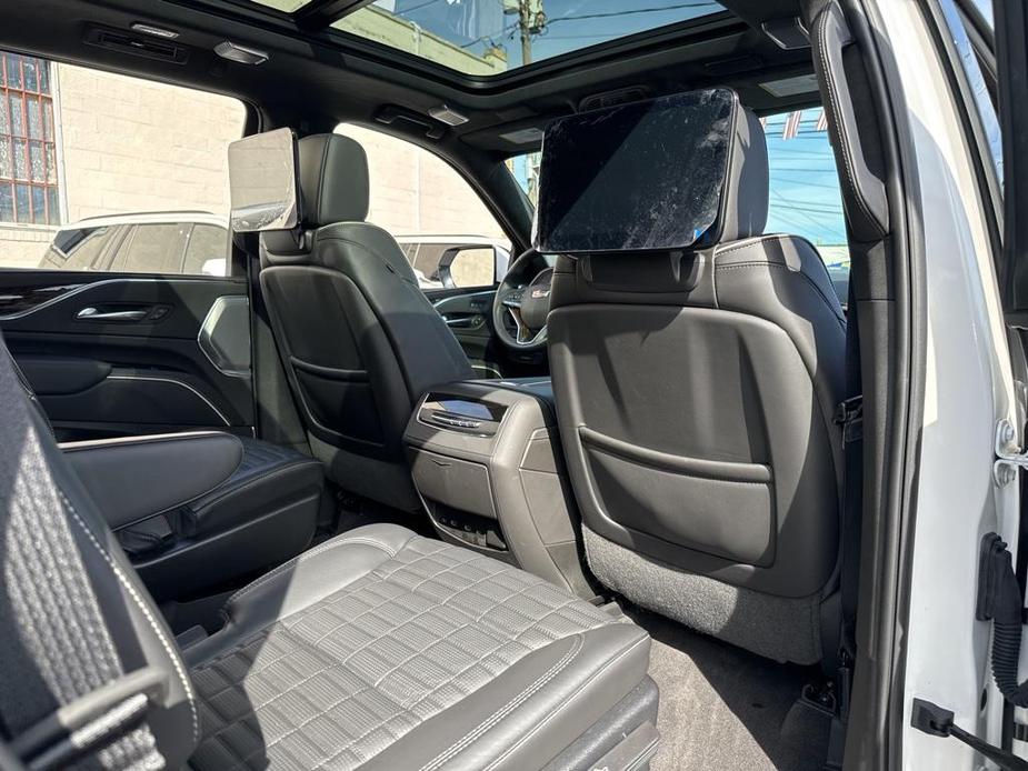 used 2022 Cadillac Escalade car, priced at $89,990