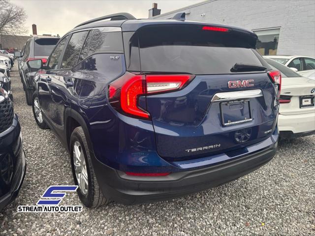 used 2022 GMC Terrain car, priced at $20,490
