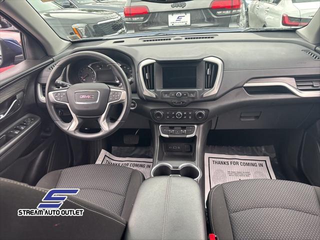 used 2022 GMC Terrain car, priced at $20,490