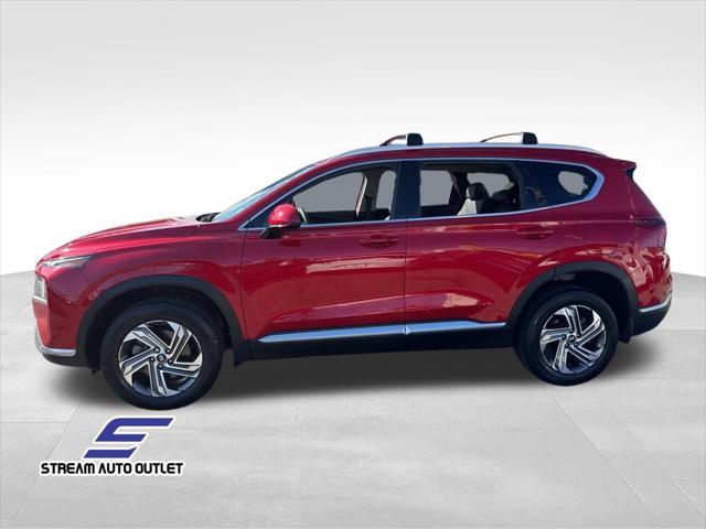 used 2022 Hyundai Santa Fe car, priced at $23,990