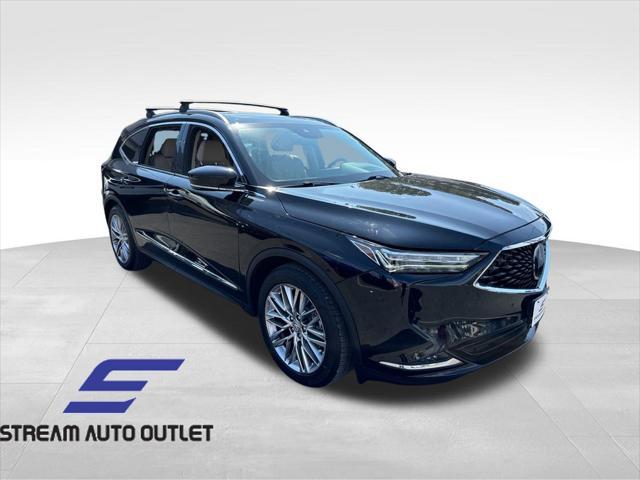 used 2022 Acura MDX car, priced at $39,490