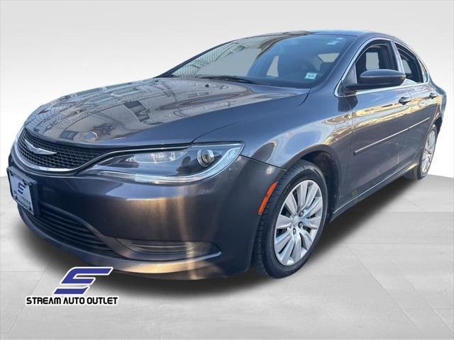 used 2016 Chrysler 200 car, priced at $9,490