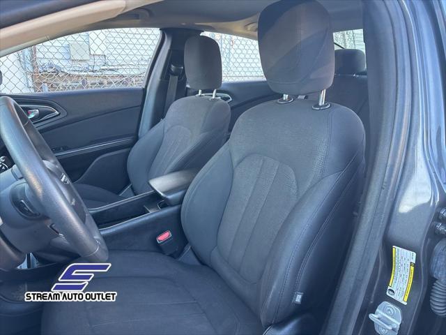 used 2016 Chrysler 200 car, priced at $9,490