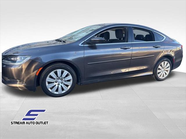 used 2016 Chrysler 200 car, priced at $9,490