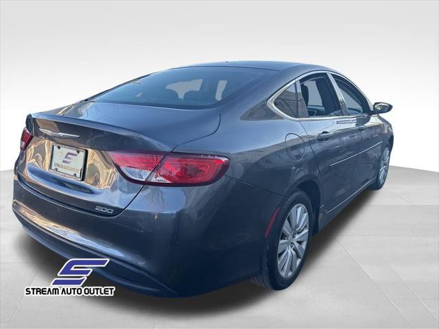 used 2016 Chrysler 200 car, priced at $9,490