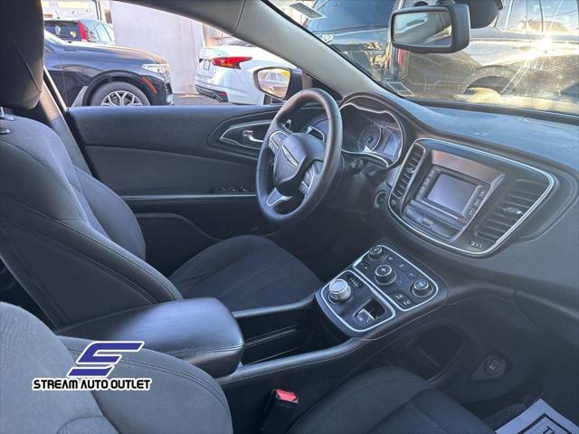 used 2016 Chrysler 200 car, priced at $9,490