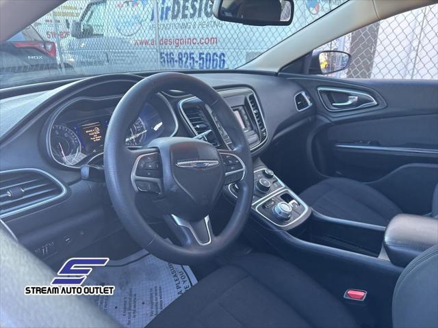 used 2016 Chrysler 200 car, priced at $9,490