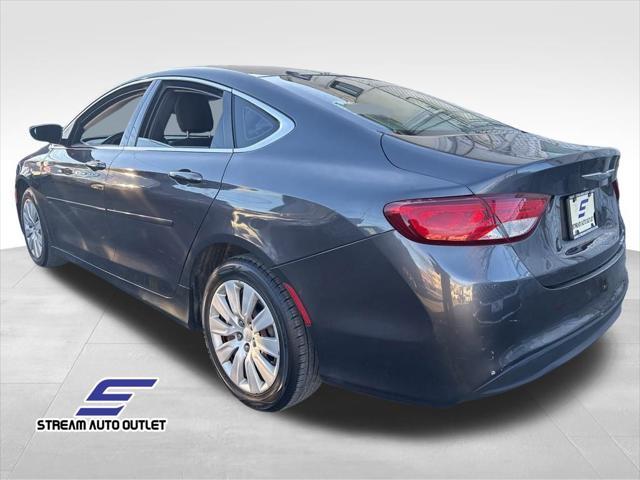 used 2016 Chrysler 200 car, priced at $9,490