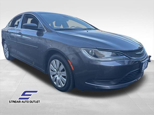 used 2016 Chrysler 200 car, priced at $9,490