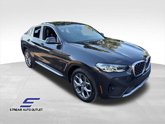 used 2024 BMW X4 car, priced at $38,490