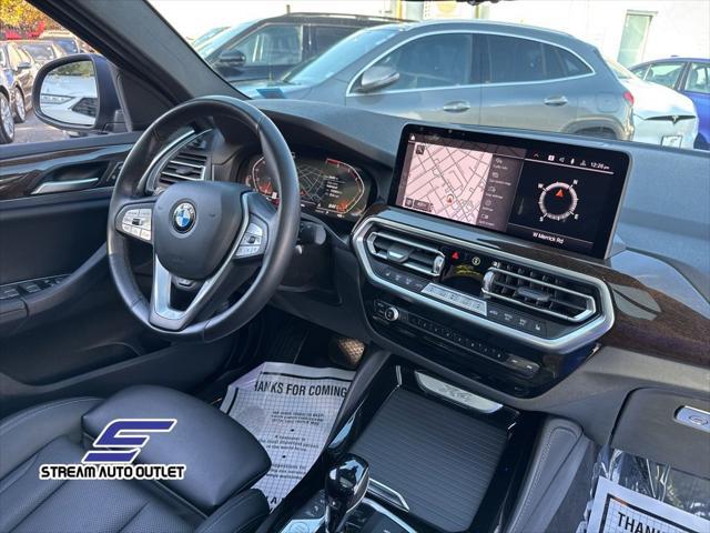 used 2024 BMW X4 car, priced at $38,490