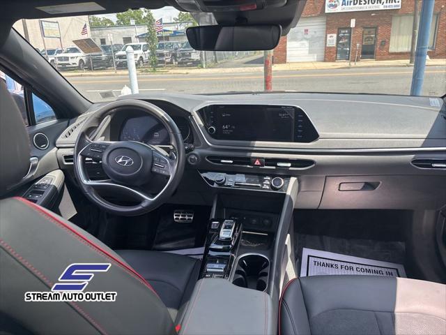 used 2022 Hyundai Sonata car, priced at $20,490