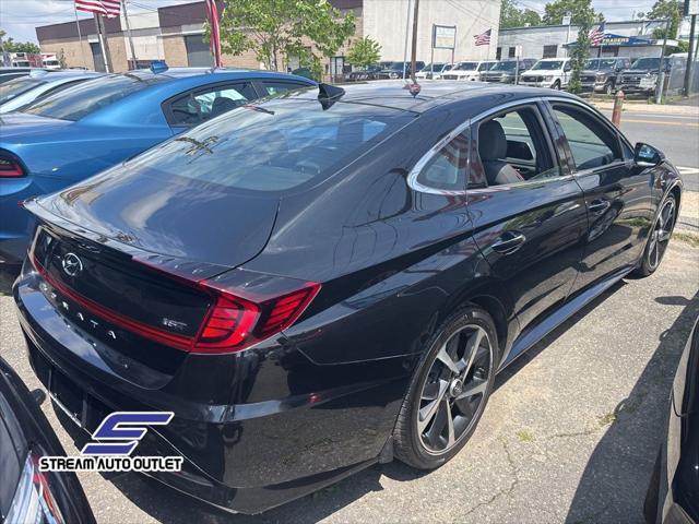 used 2022 Hyundai Sonata car, priced at $20,490