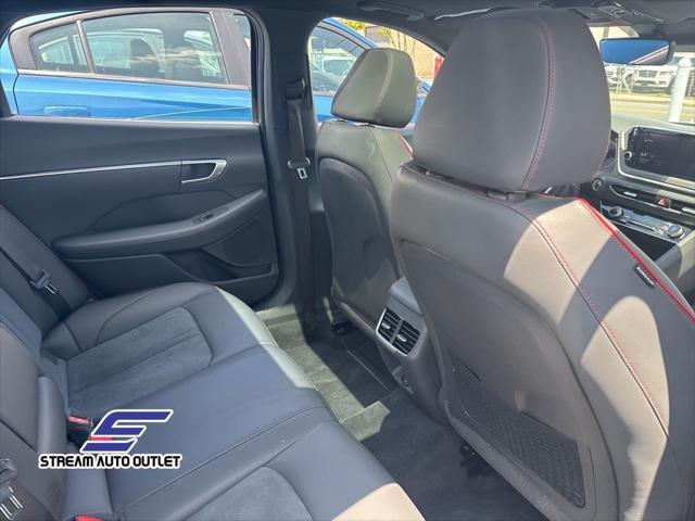 used 2022 Hyundai Sonata car, priced at $20,490