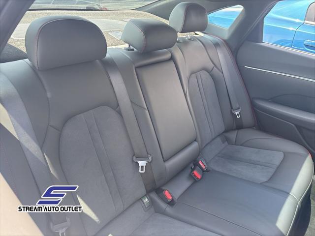 used 2022 Hyundai Sonata car, priced at $20,490