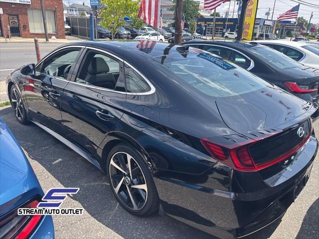 used 2022 Hyundai Sonata car, priced at $20,490