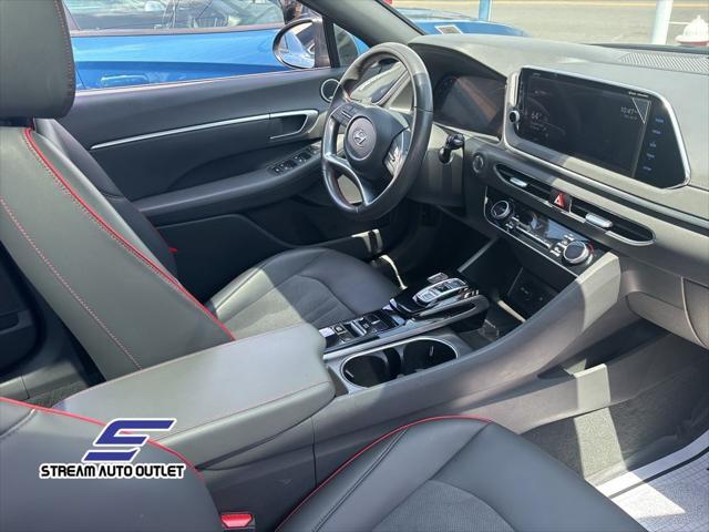 used 2022 Hyundai Sonata car, priced at $20,490