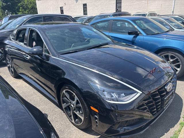 used 2022 Hyundai Sonata car, priced at $20,490